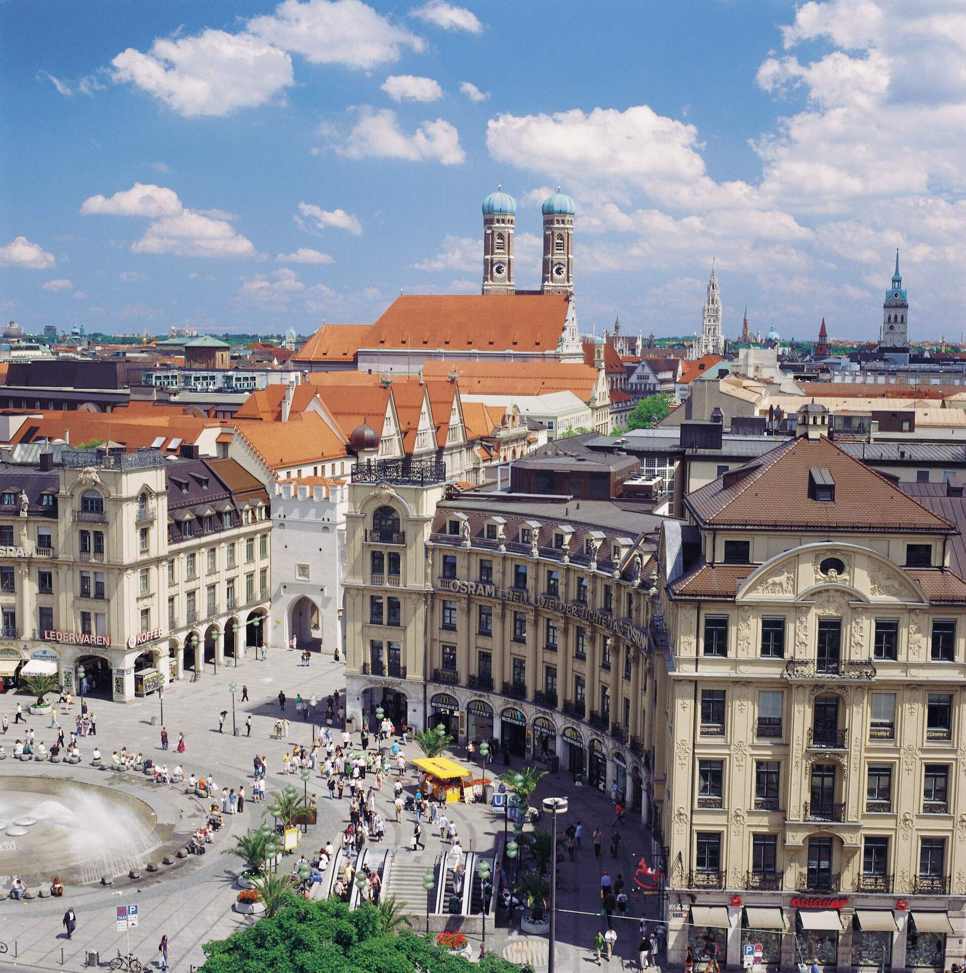 Munich germany. Stachus Мюнхен. Карлсплац Мюнхен. Площадь Карлсплац Мюнхен. Бавария Мюнхен город.