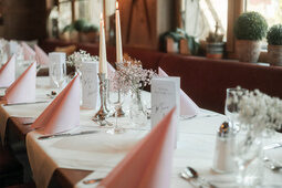 Hochzeit Tisch