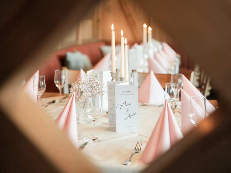 Schmankerlstube Hochzeit